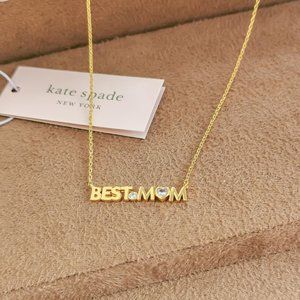 Mama necklace kate spade deals